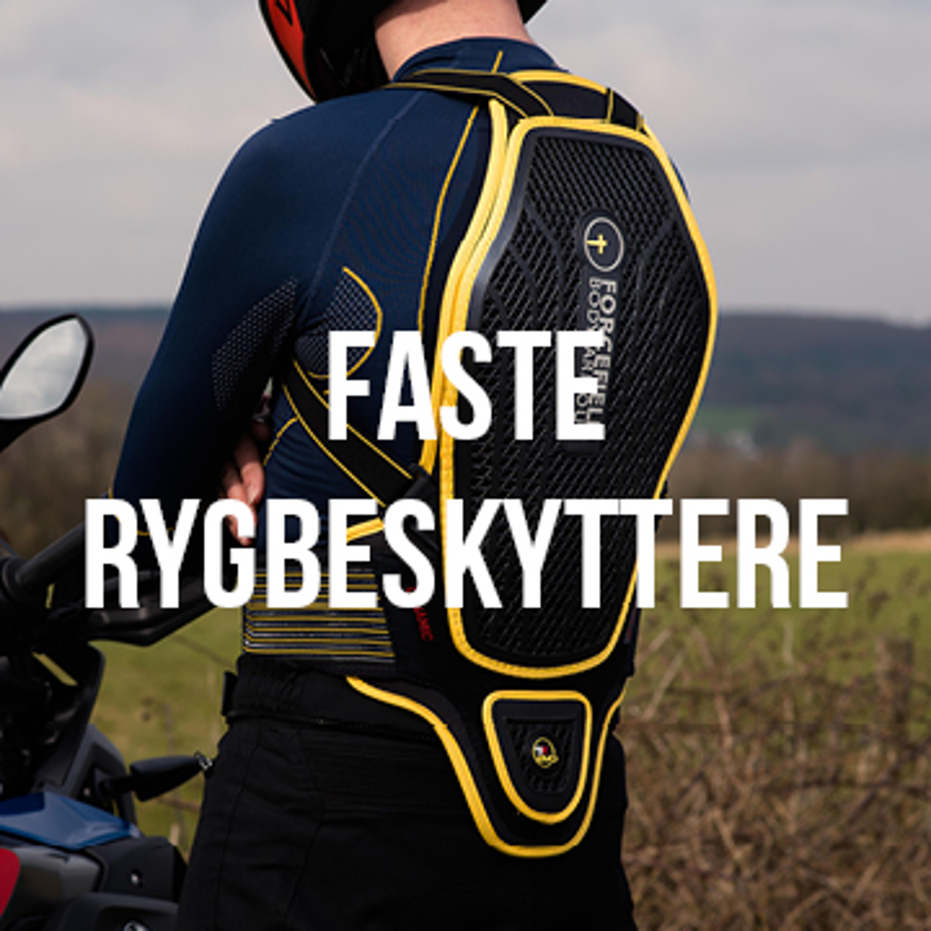 Web U14 Visual Link Beskyttelse Faste Rygbeskyttere