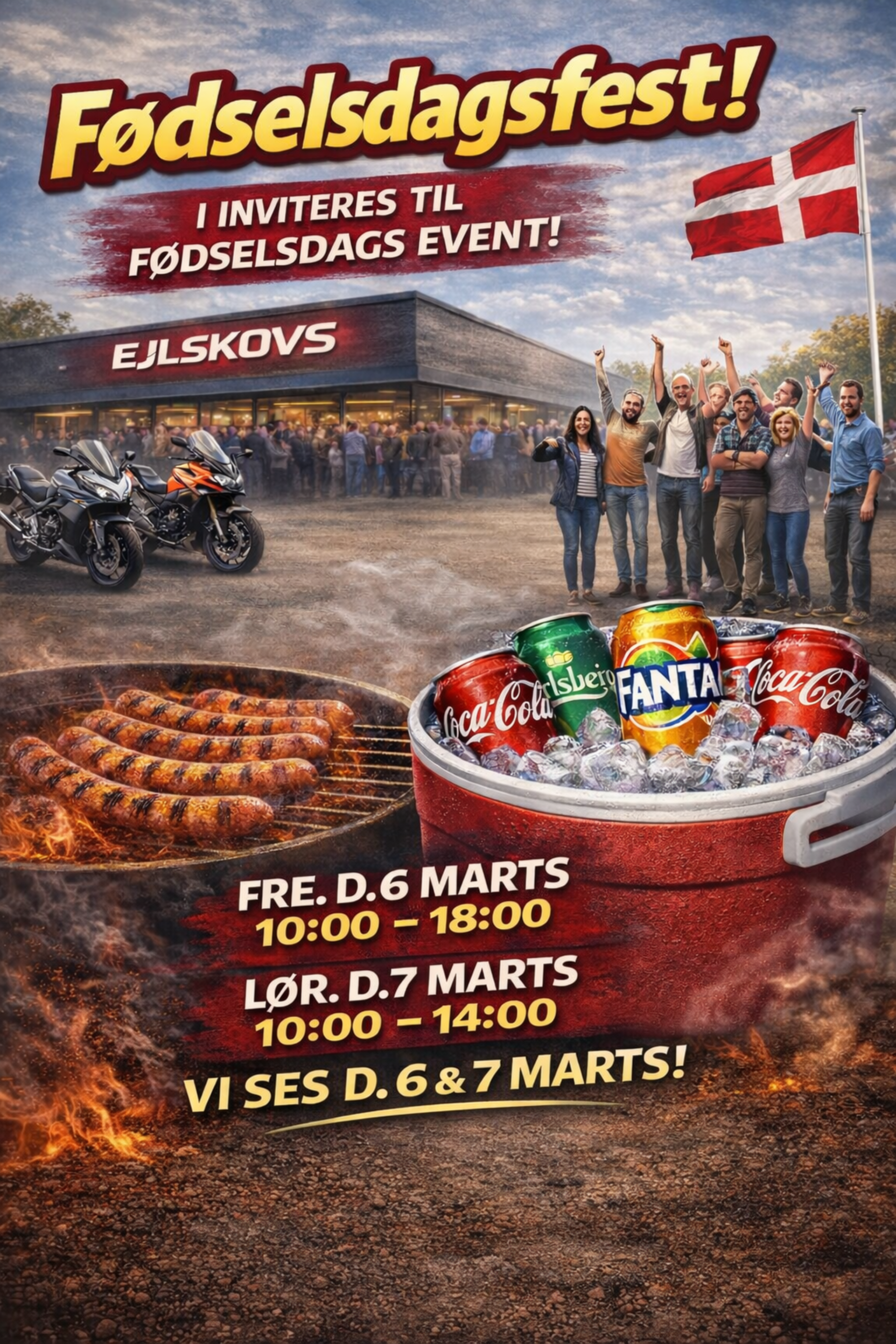 Fødselsdagsevent