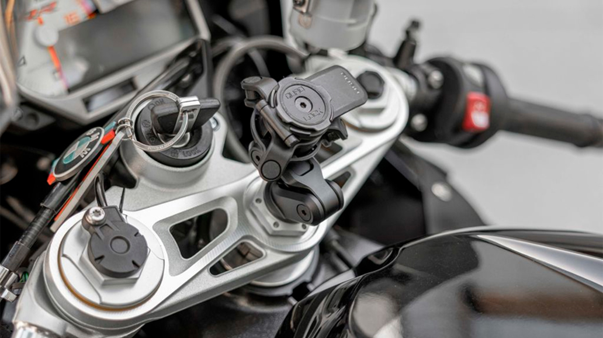 Quad Lock Fork Stem Mount