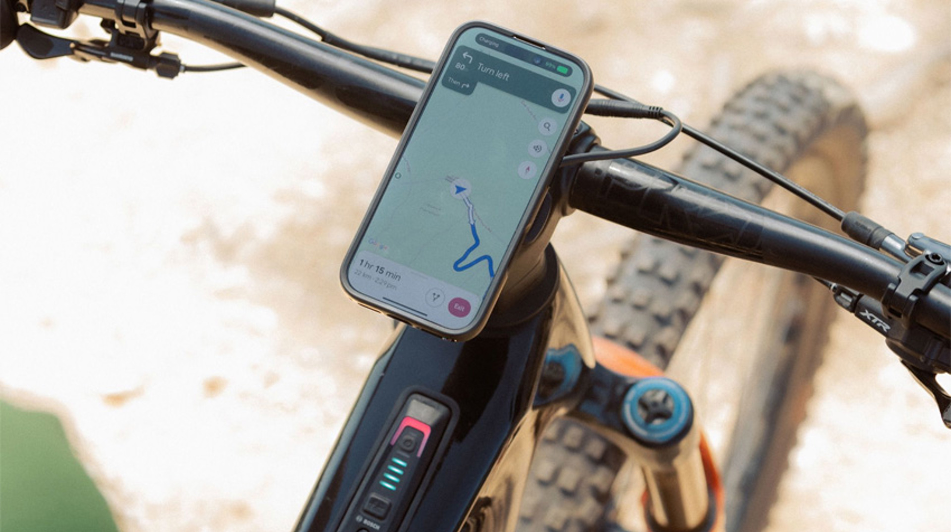 Trådløs Opladning På El Cykel