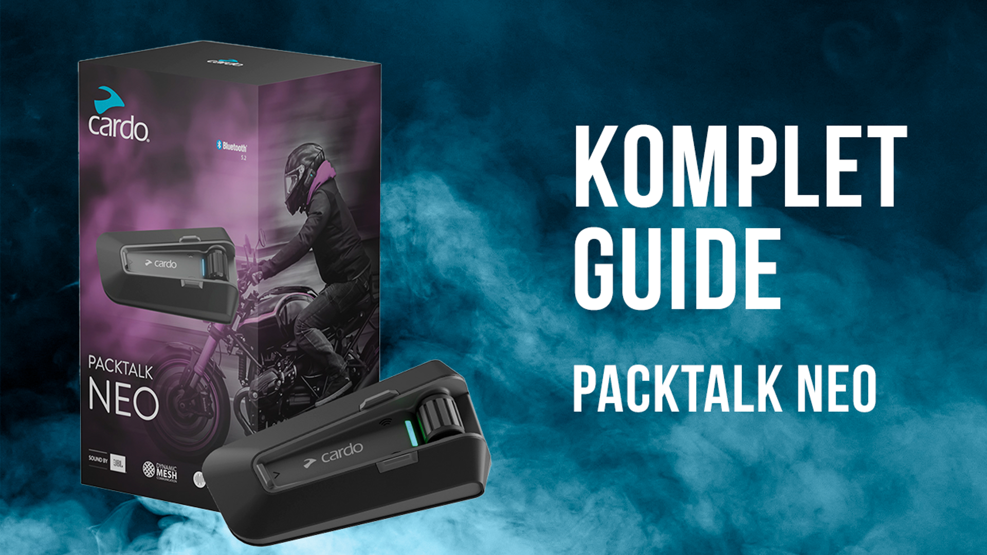Packtalk Neo - Komplet guide