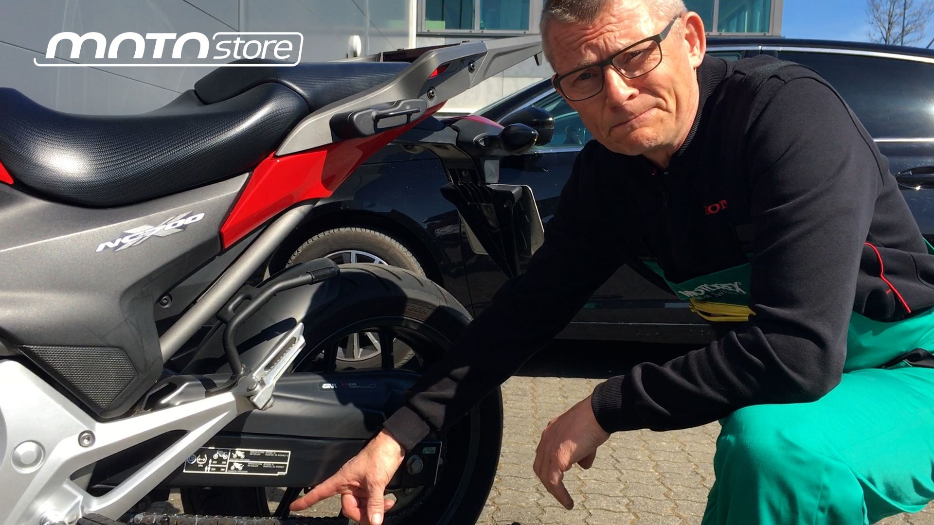 Poul fortæller om Kædevedligehold