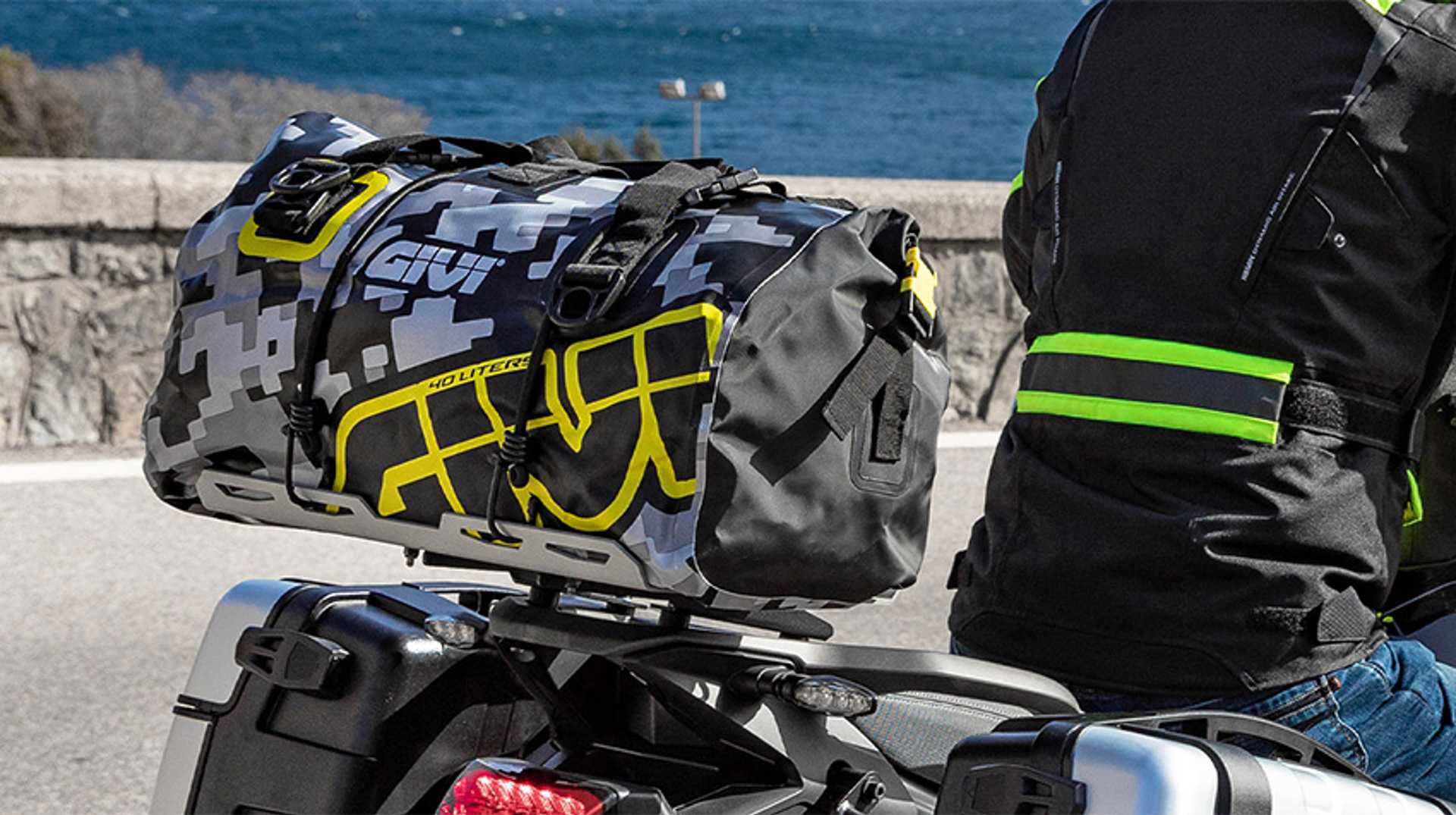 GIVI Borse Sella Moto Header