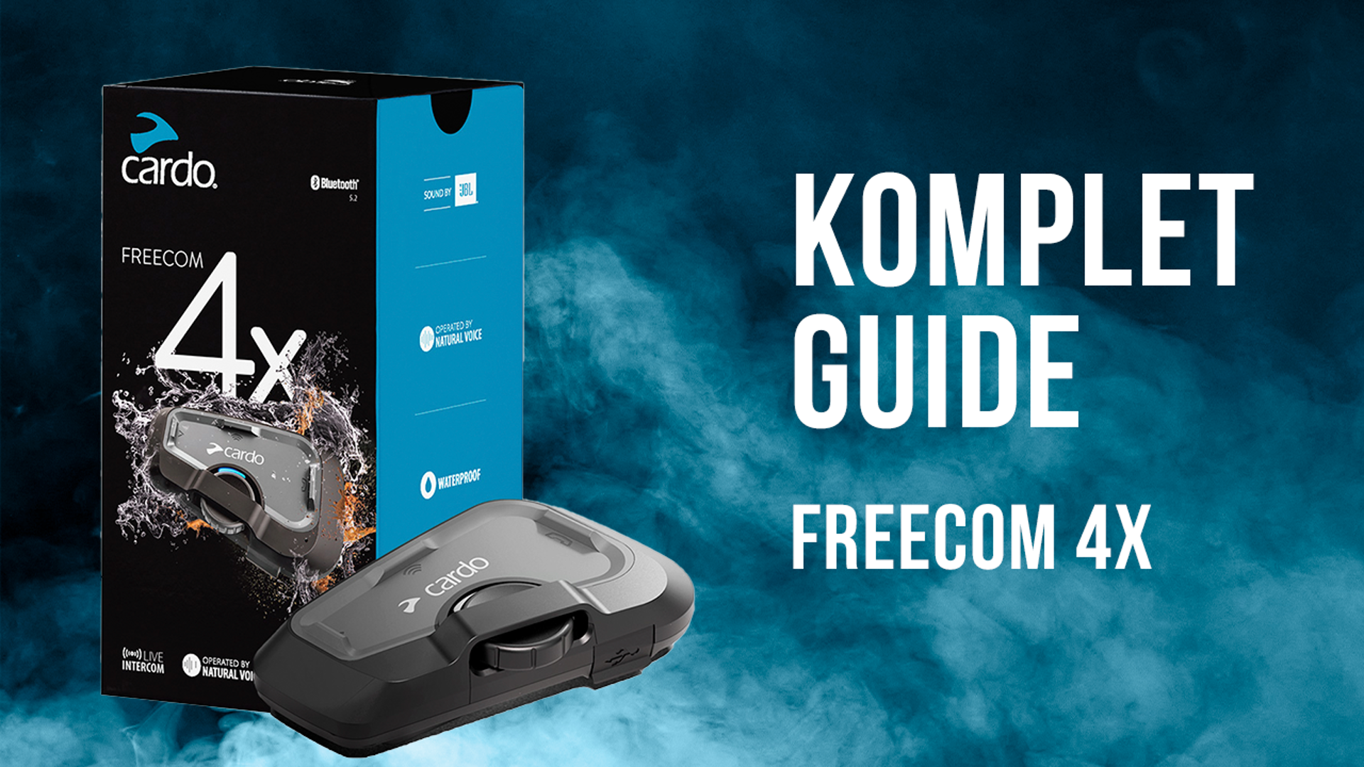4X - Komplet guide