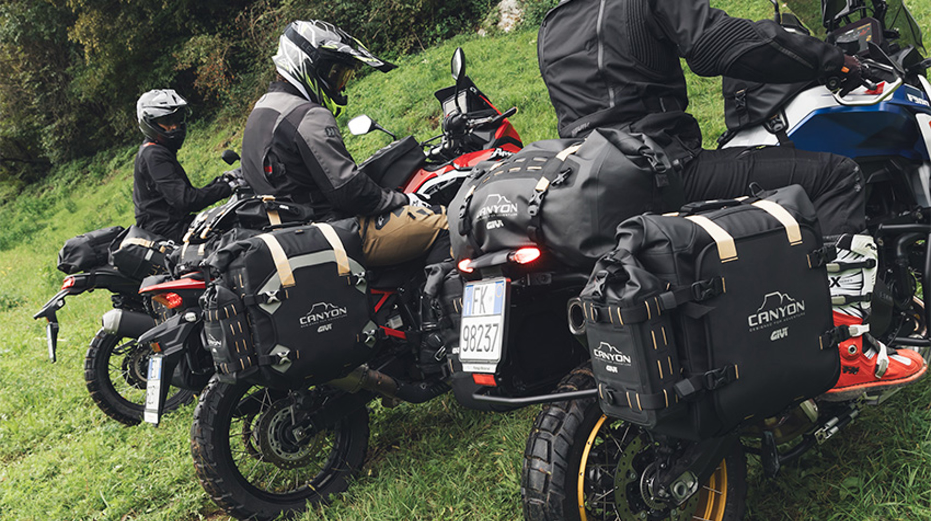 Honda Crf1100lafricatwin 20 Canyon 031 Bagsædetask