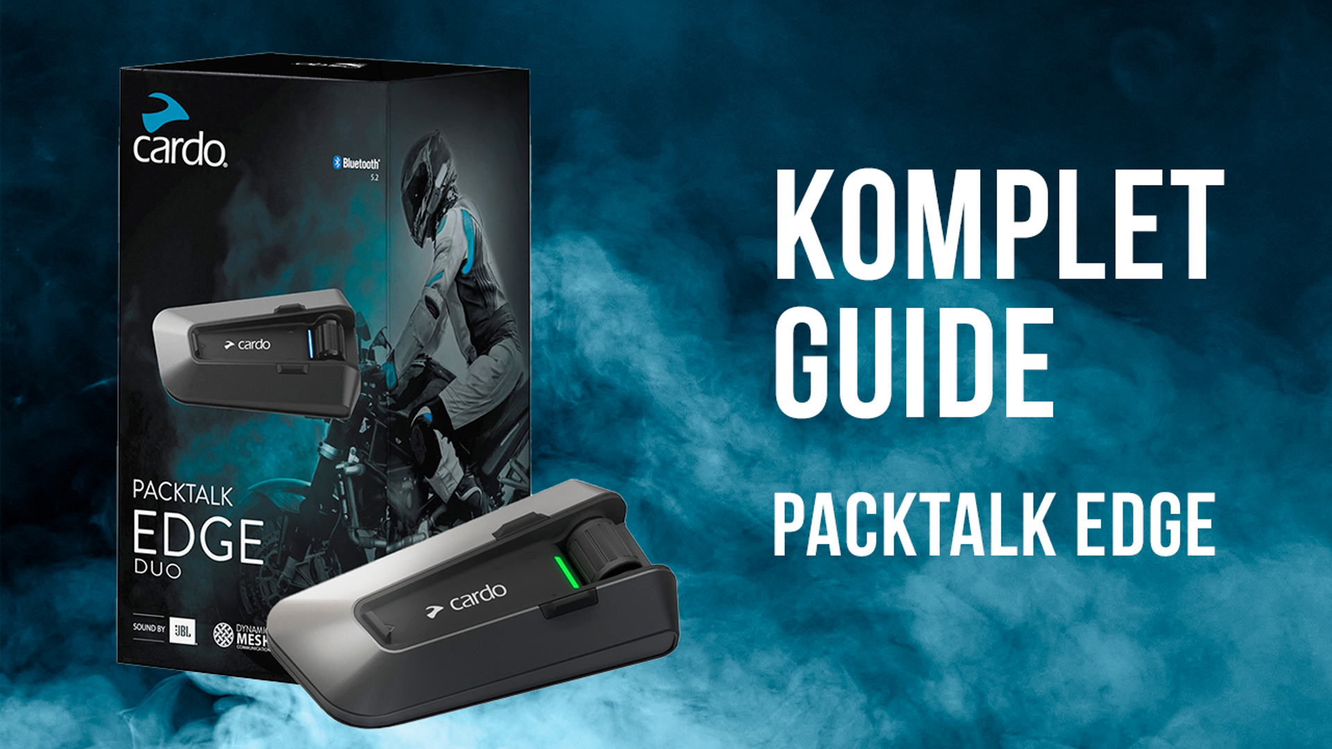 Packtalk Edge - Komplet guide