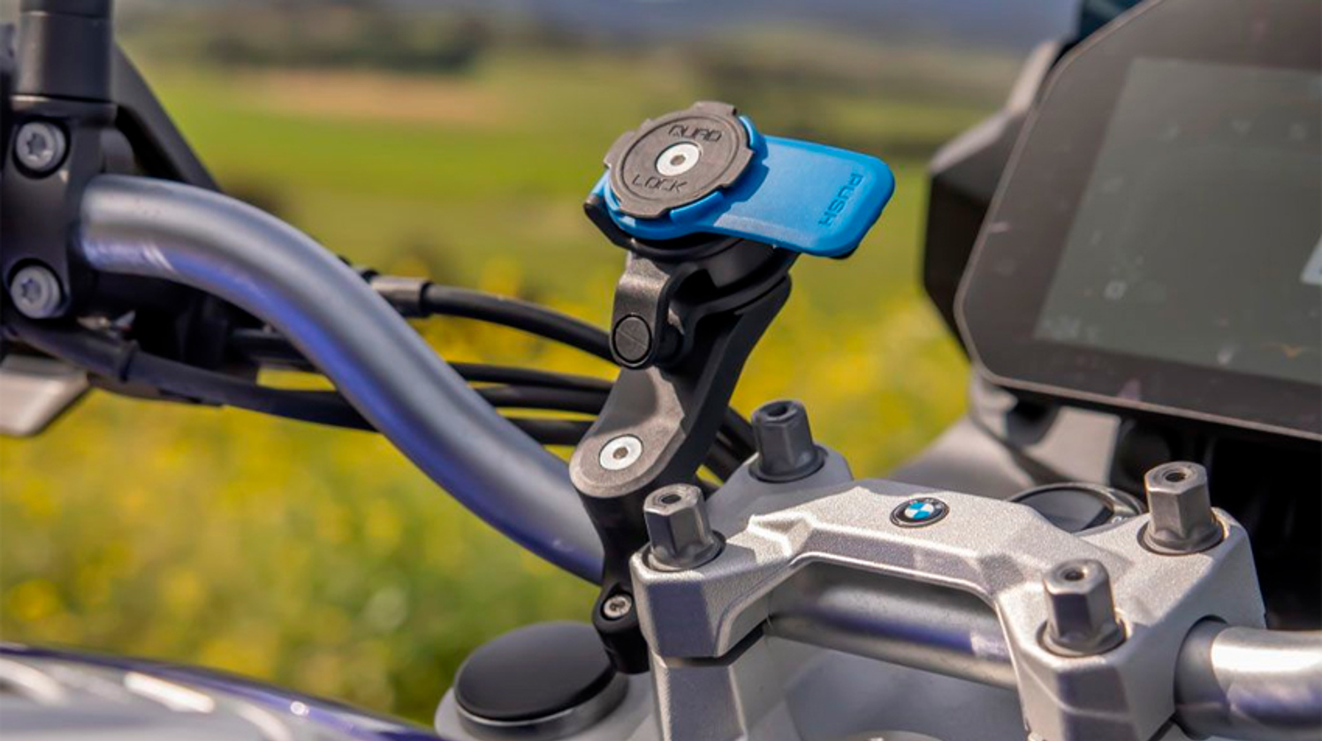 Quad Lock Handlebar Mount