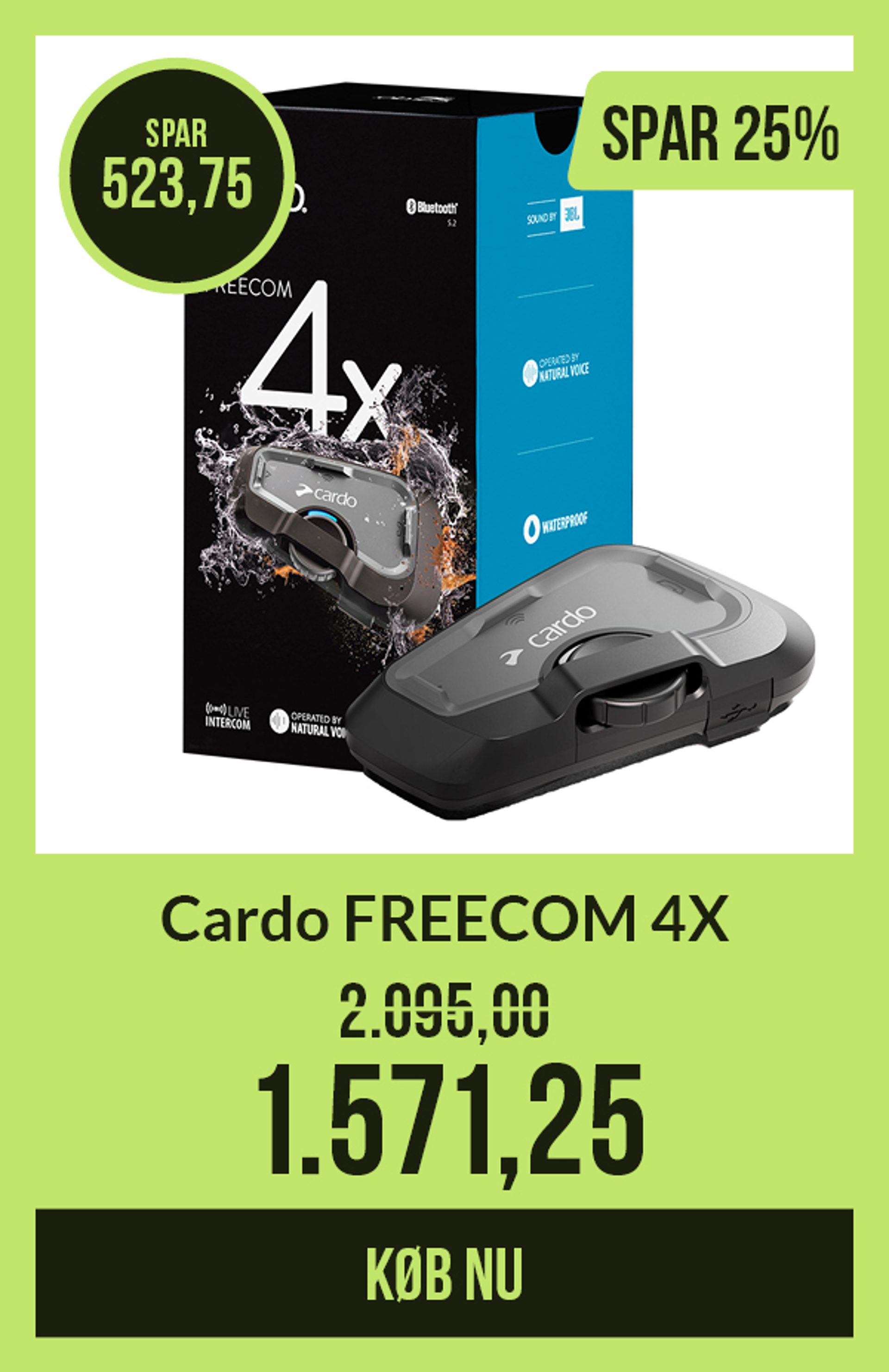 Mail Black Friday U48 FREECOM 4X SINGLE