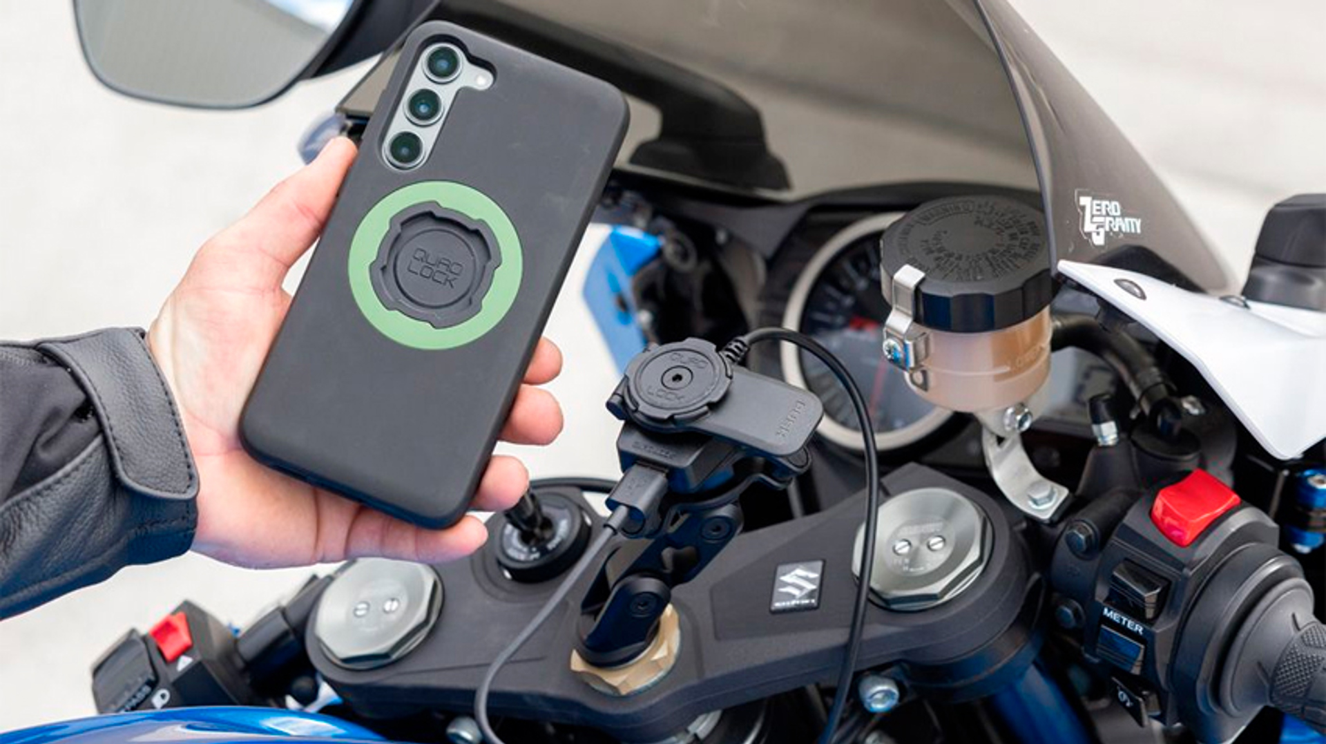 Motorcycle USB Charger
