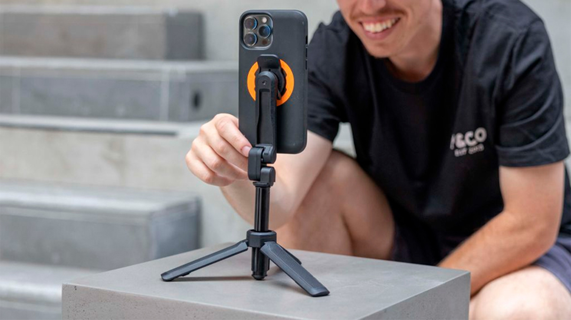 Quad Lock Tripod Selfie Stick