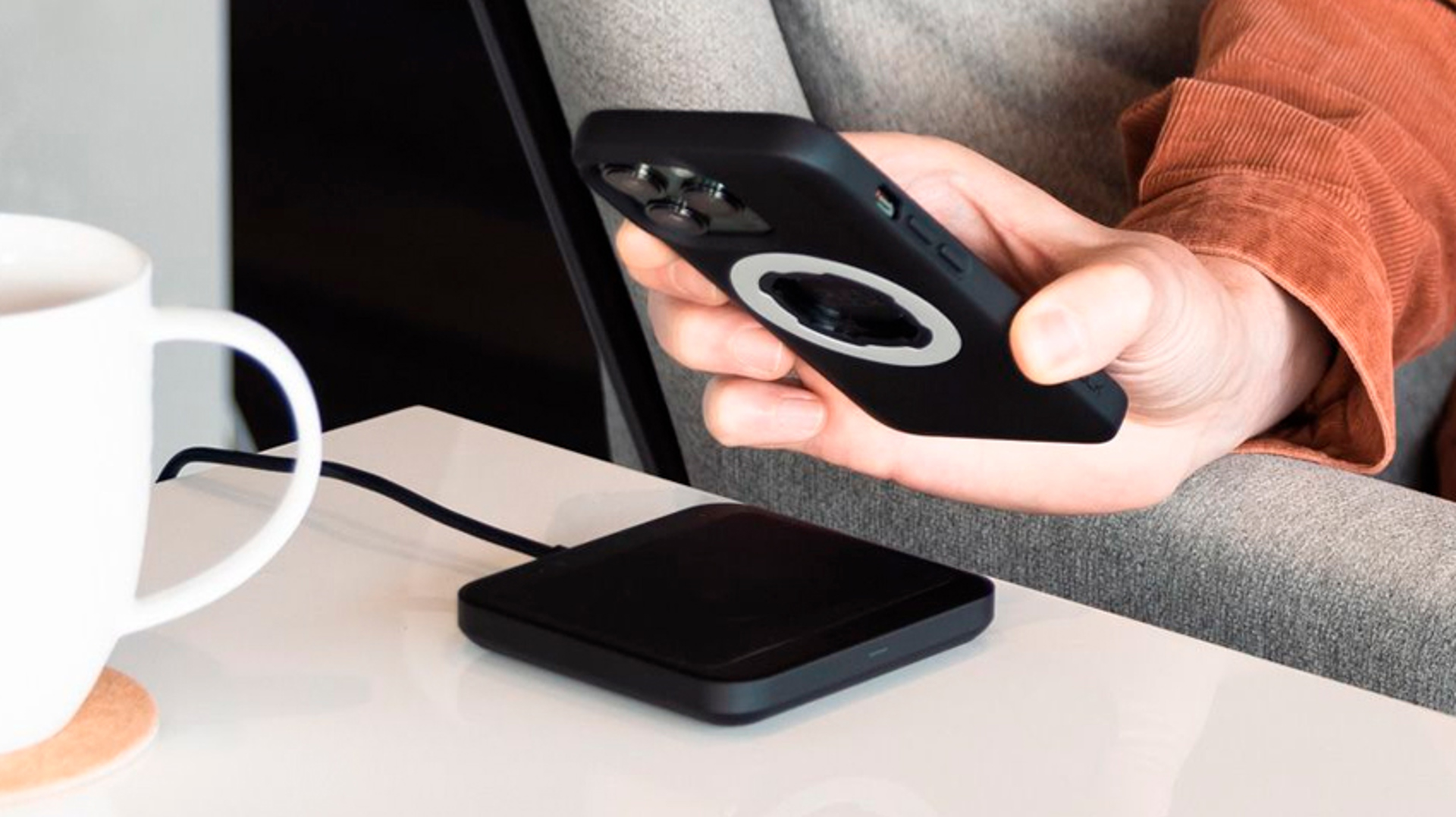 Quad Lock Wireless Charging Pad