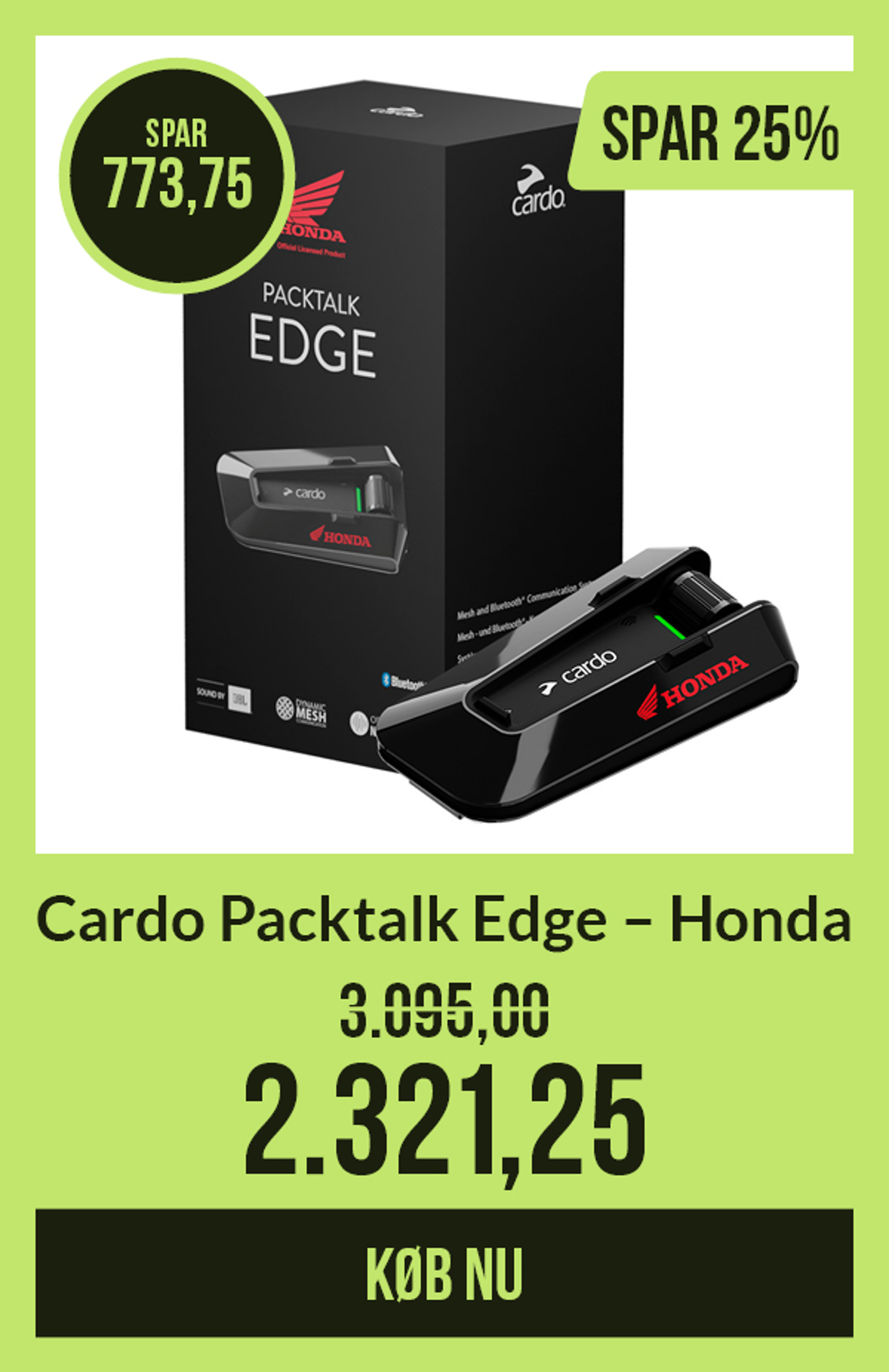 Mail Black Friday U48 PT Edge Honda