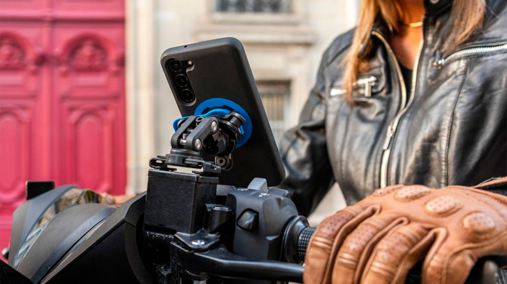 Quad Lock Brake Reservoir Mount