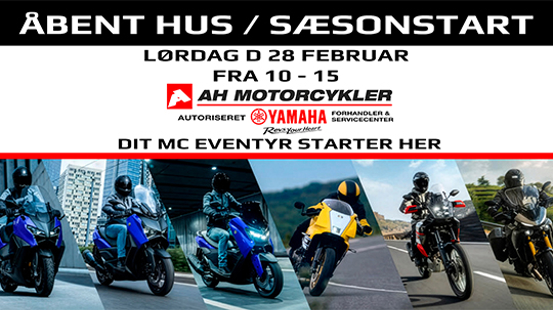 AH Motorcykler Åbent Hus