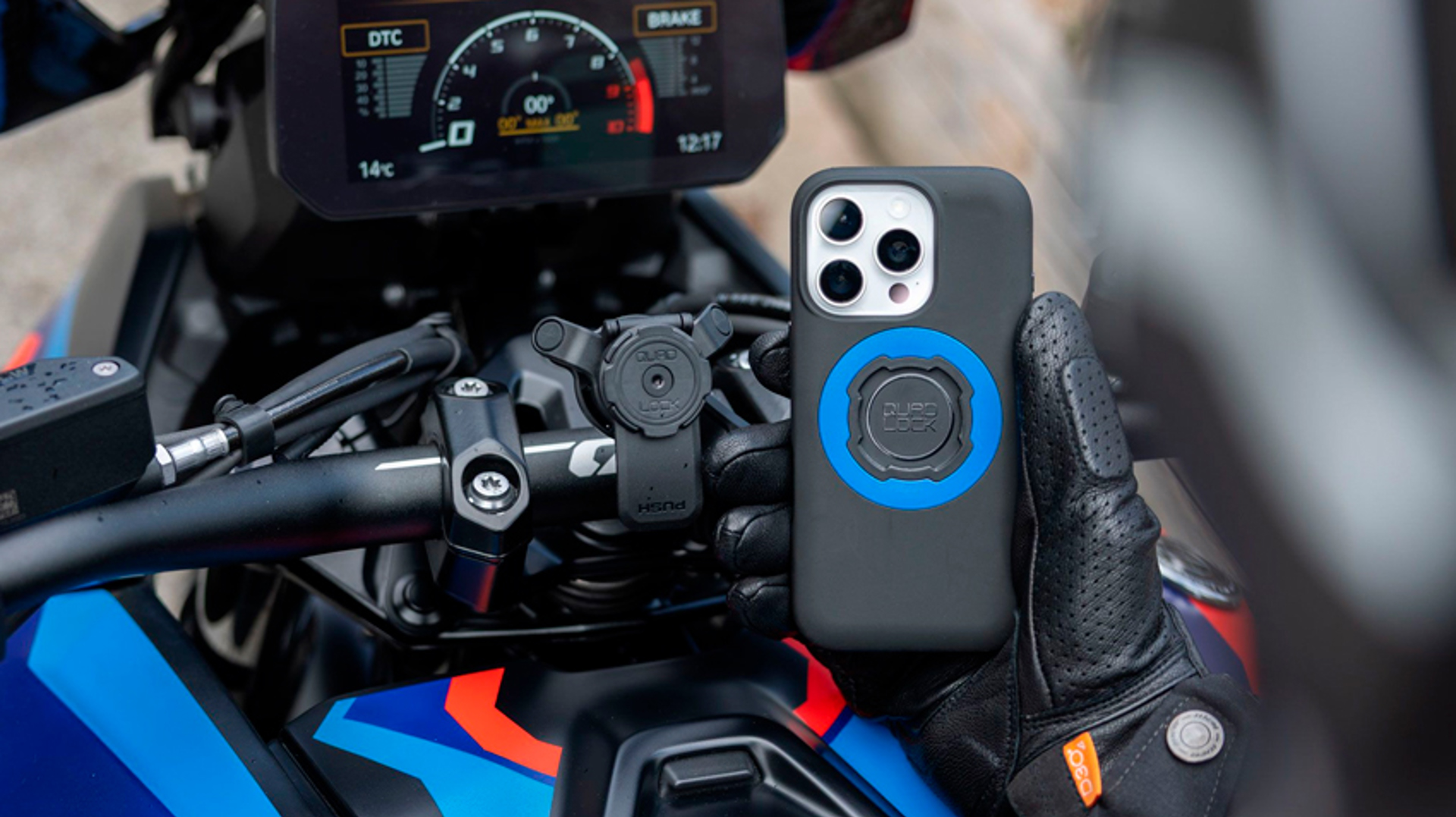 Quad Lock Iphone Cover