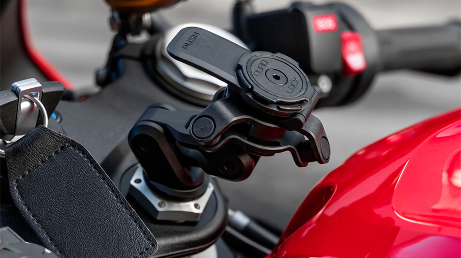 Quad Lock Vibrationsdæmper Beskytter Kameraet På Din Smartphone2