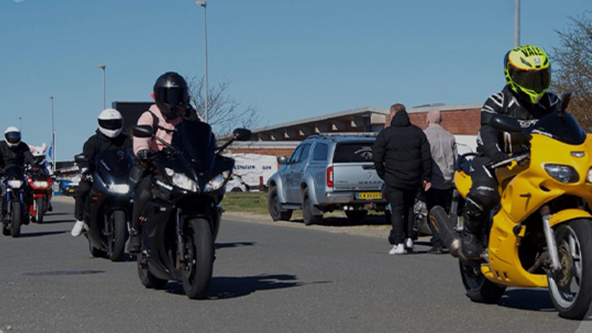 Sæsonstart Træf Hos Skjern Motorcykler