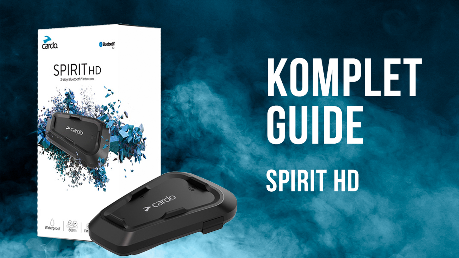 Spirit HD - Komplet guide