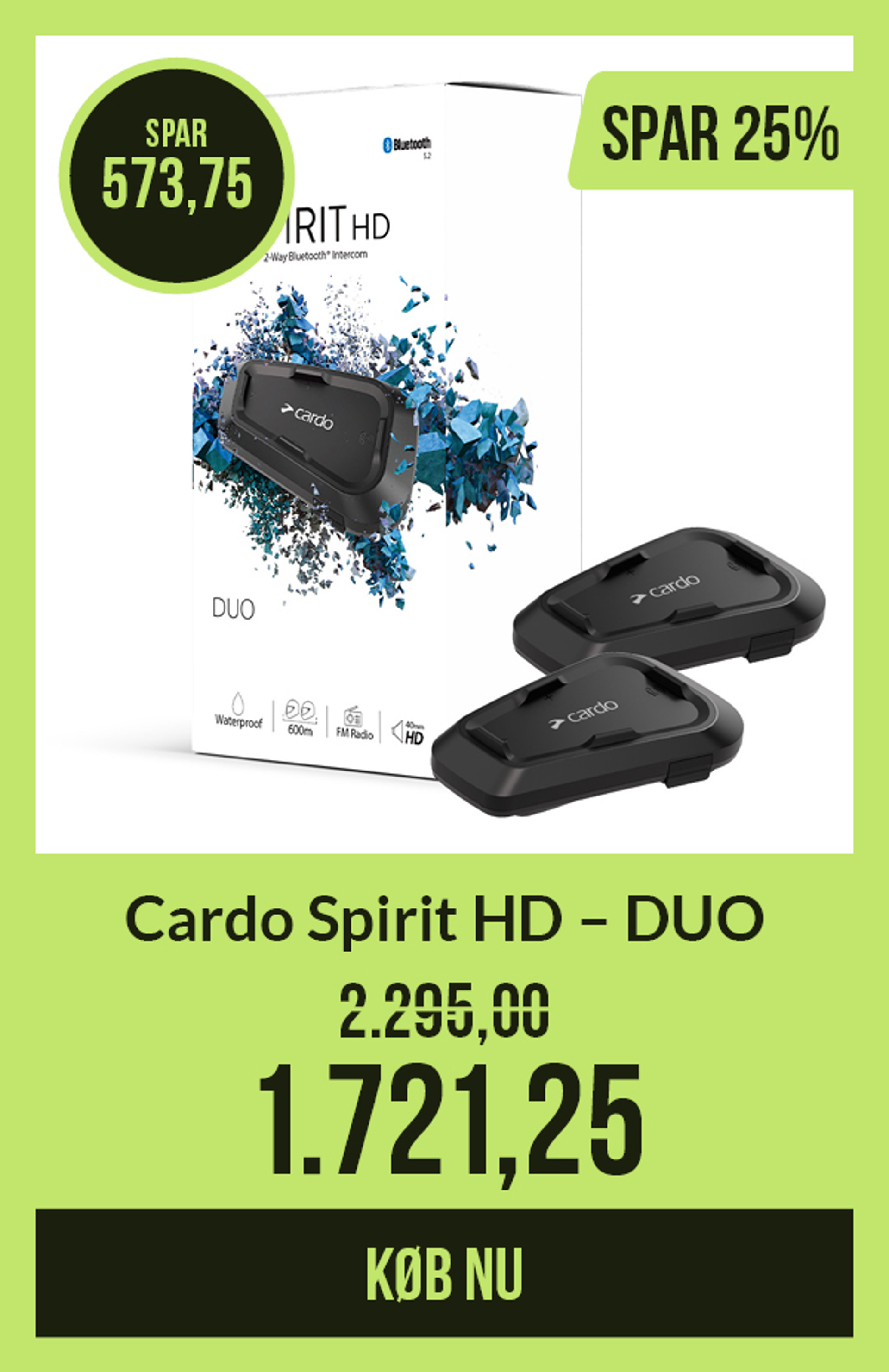 Mail Black Friday U48 Spirit HD DUO