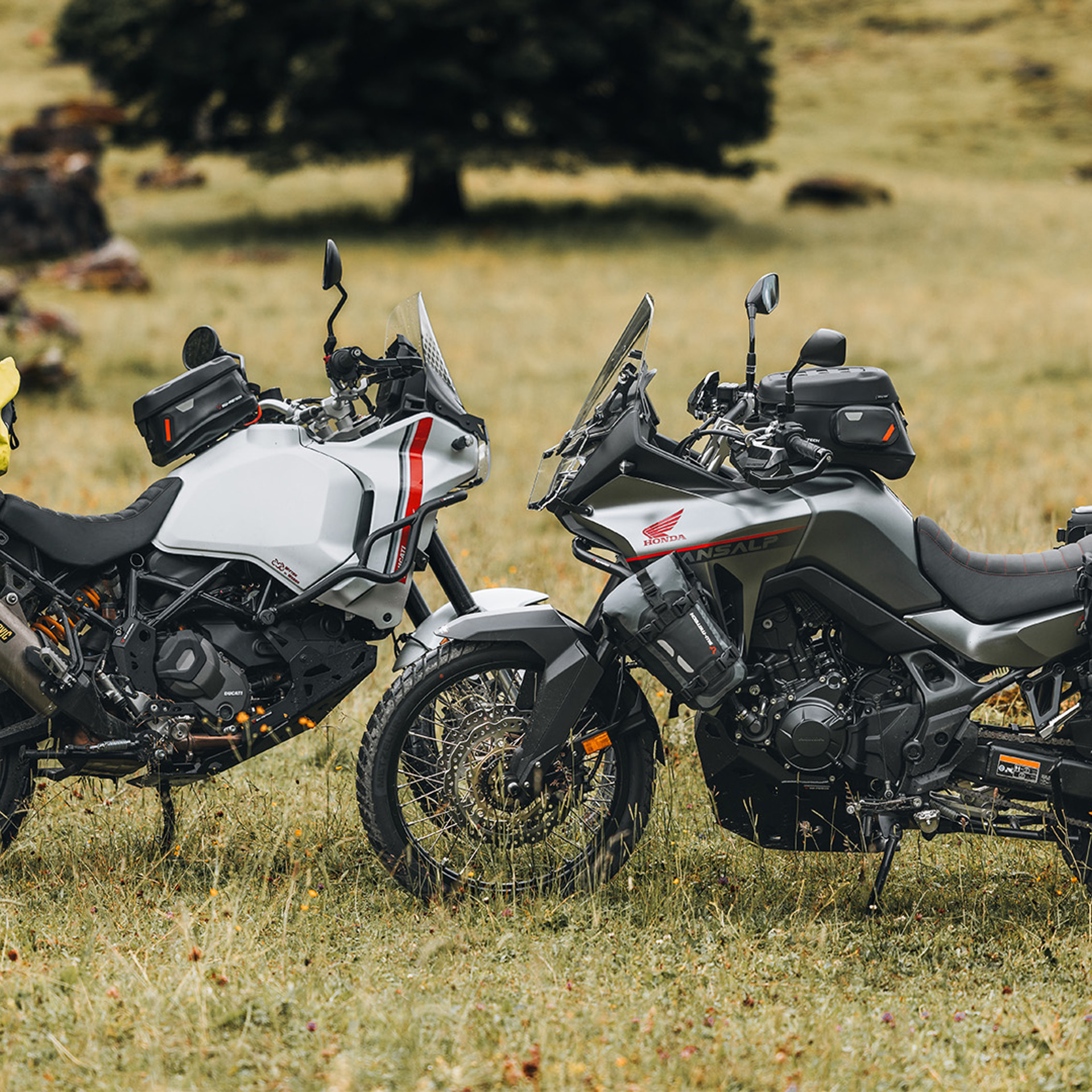 Vandtætte Bagsædetasker Header