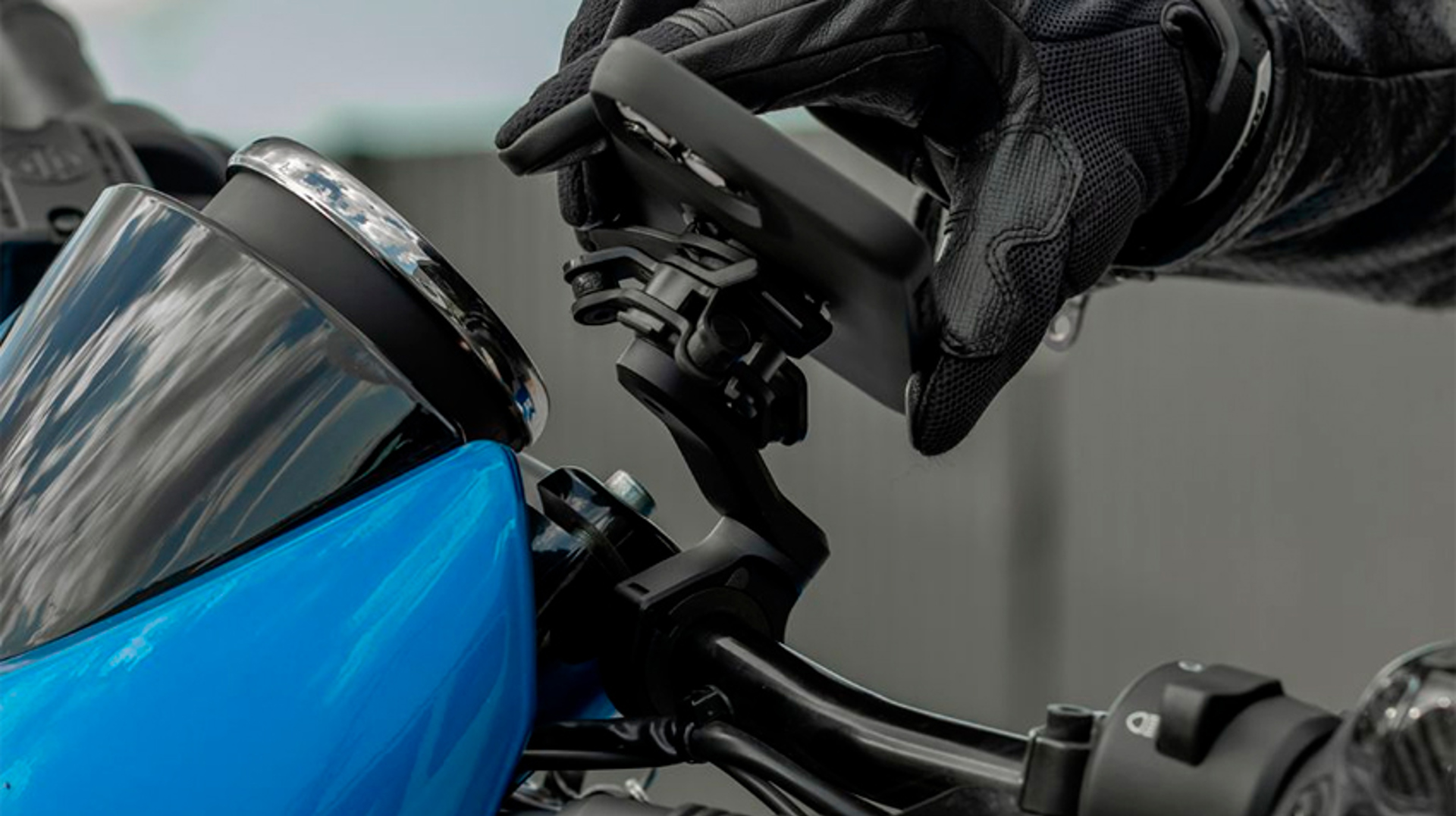 Quad Lock Vibrationsdæmper Beskytter Kameraet På Din Smartphone