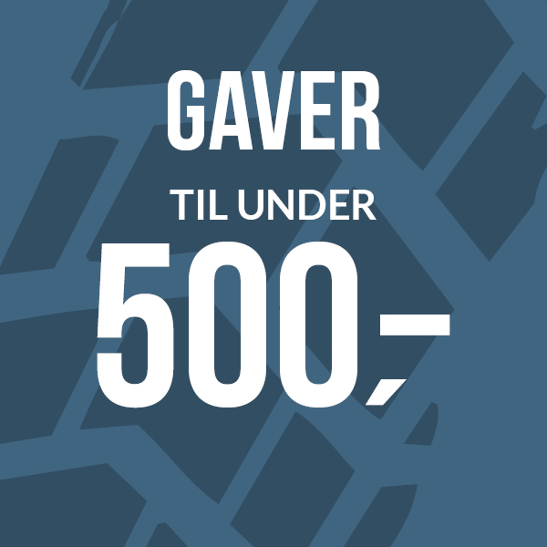 Julegaveguide Under500