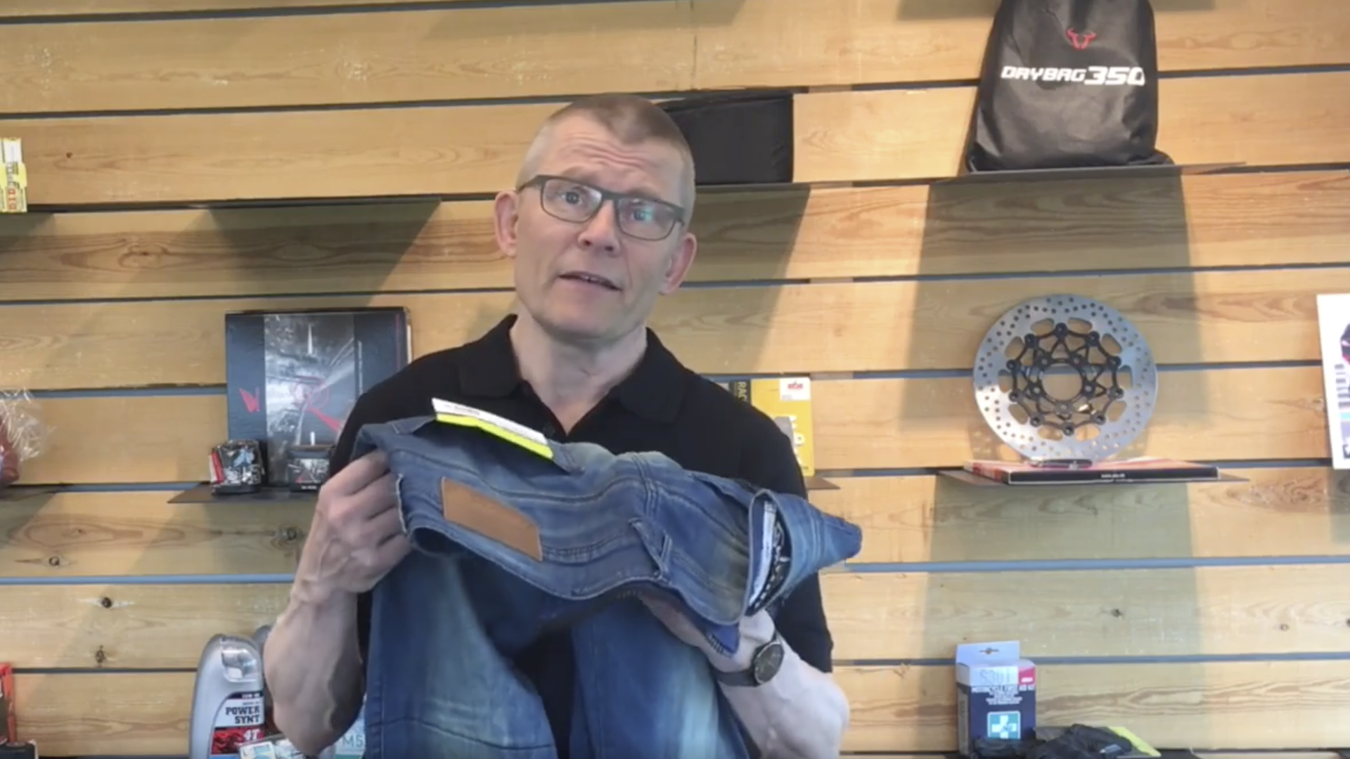 Poul fortæller om MC jeans