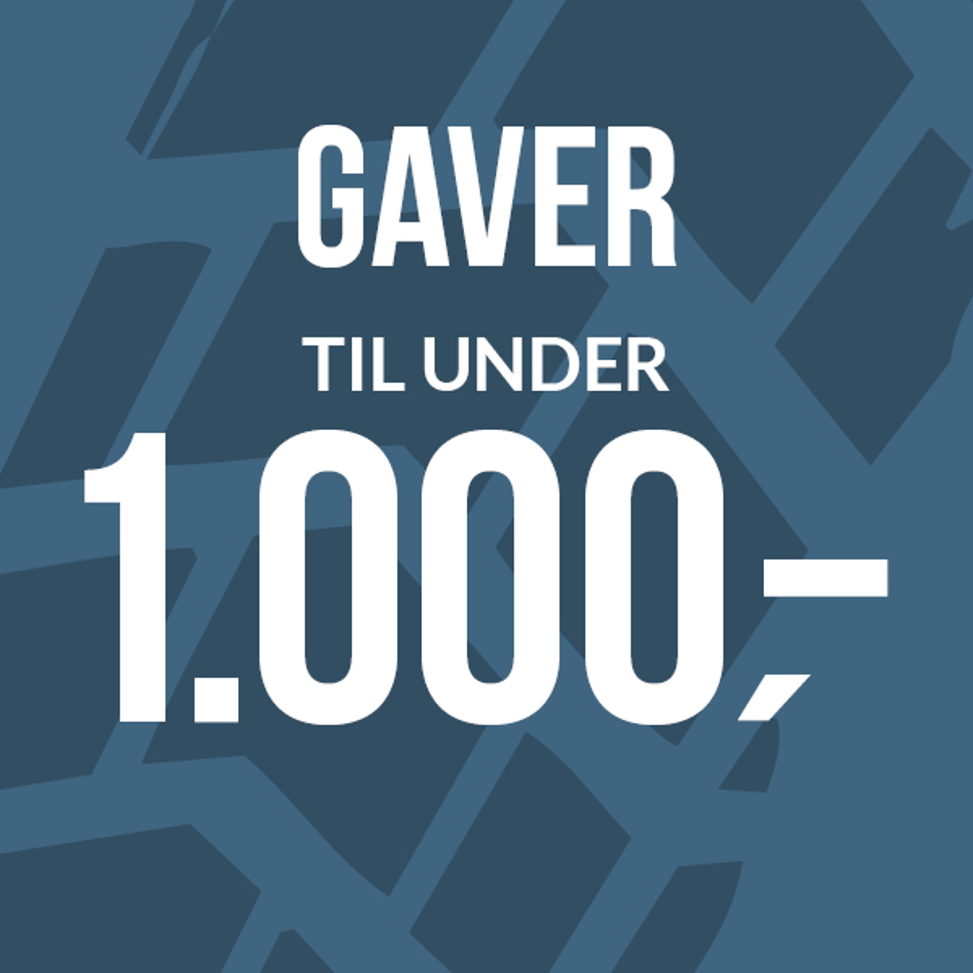 Julegaveguide Under1000