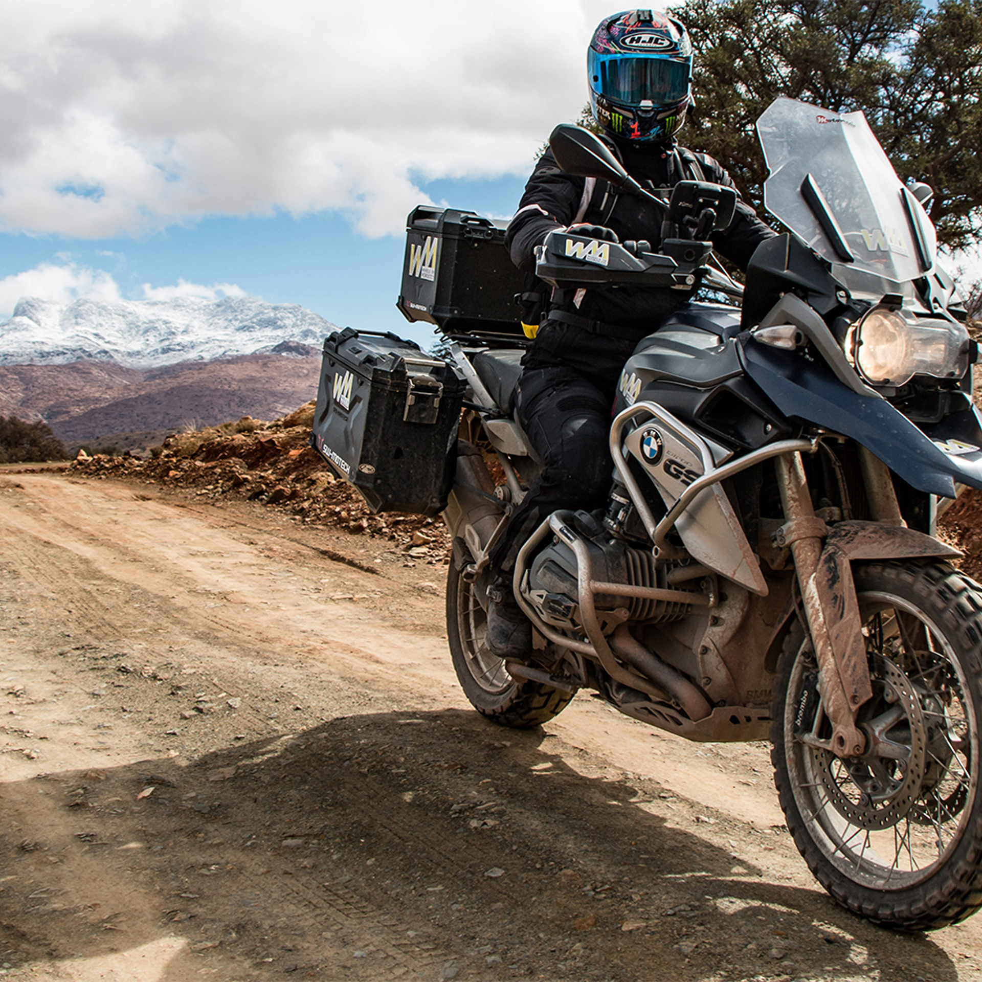 Motorcykel Adventure Bagage (1)
