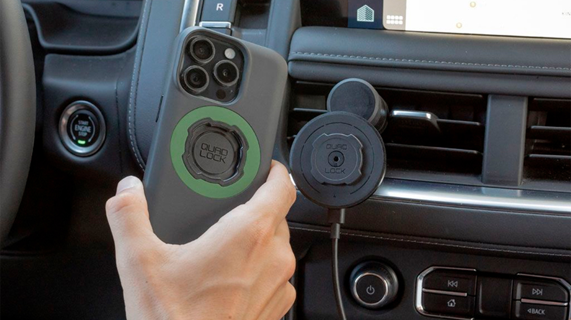Quad Lock Car Vent Mount
