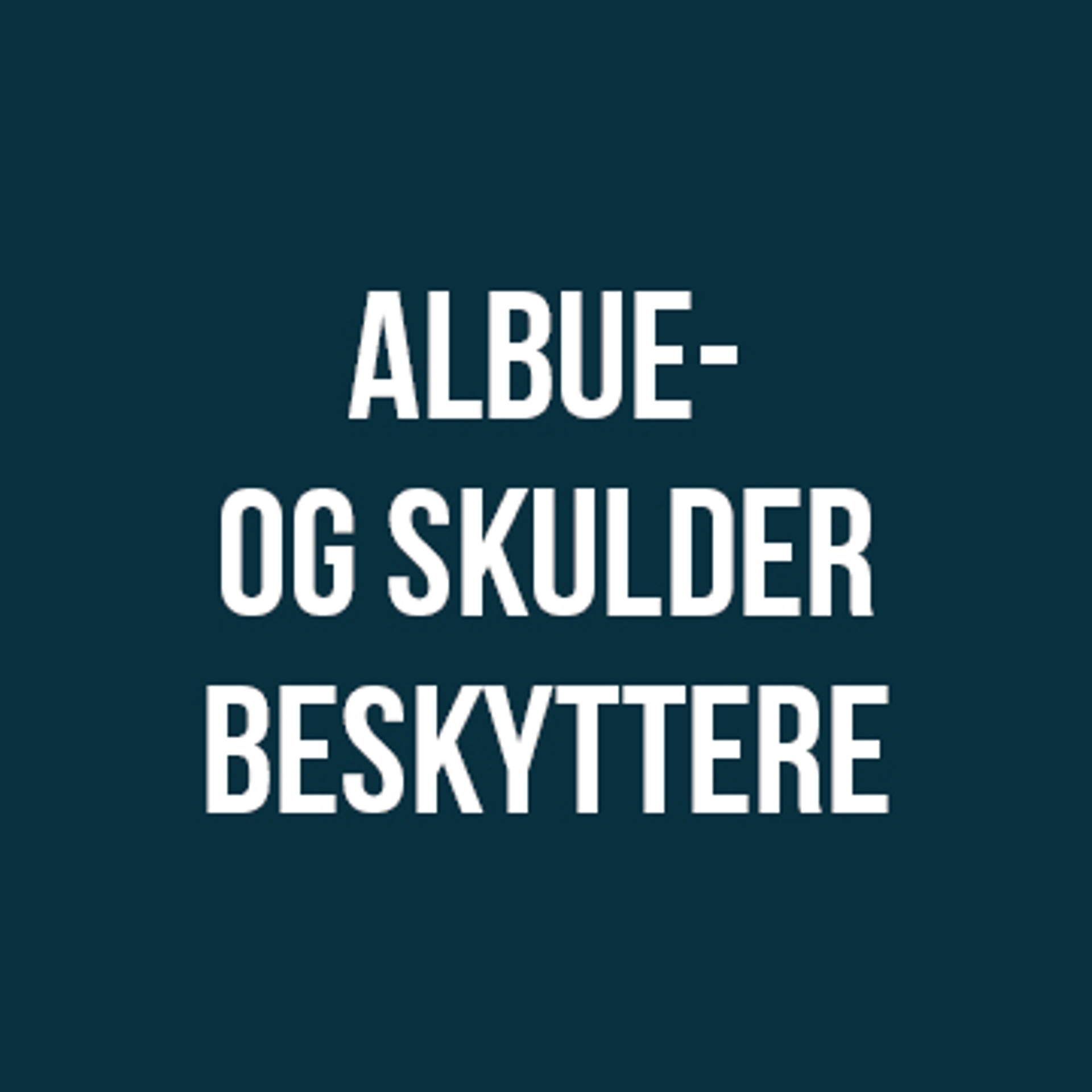 Web U14 Visual Link Beskyttelse Albue Skulder 360X360px