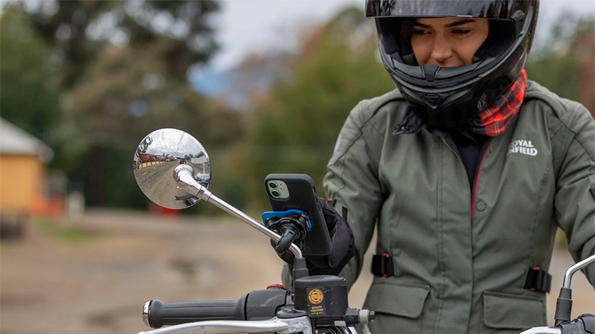 Quad Lock Mirror Mount