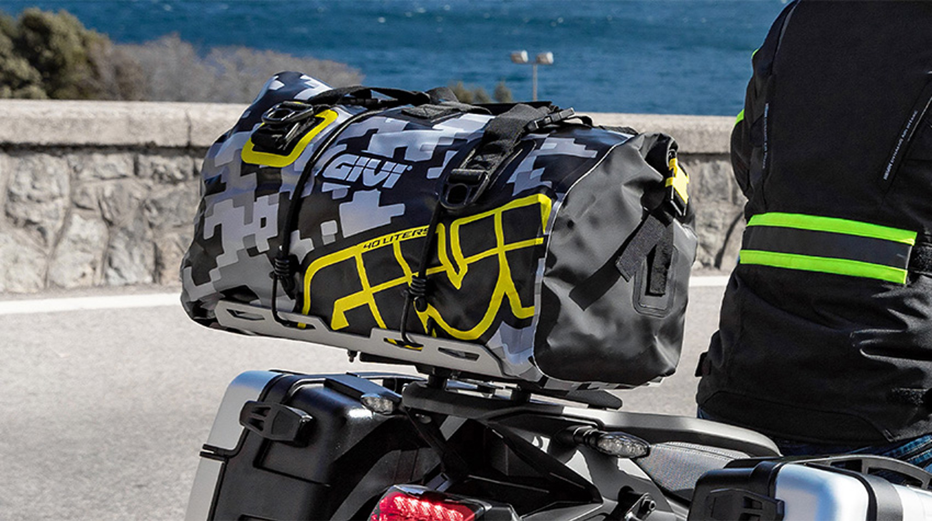 GIVI Borse Sella Moto Header Bagsædetask
