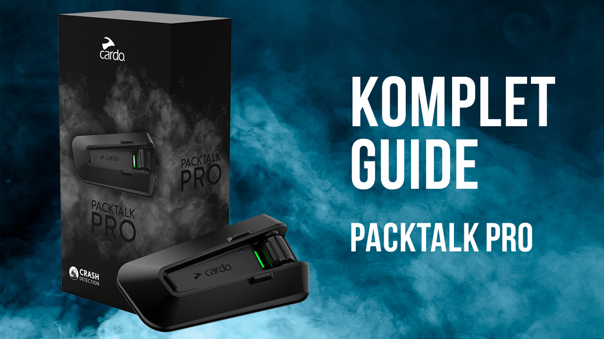 Packtalk Pro - Komplet guide