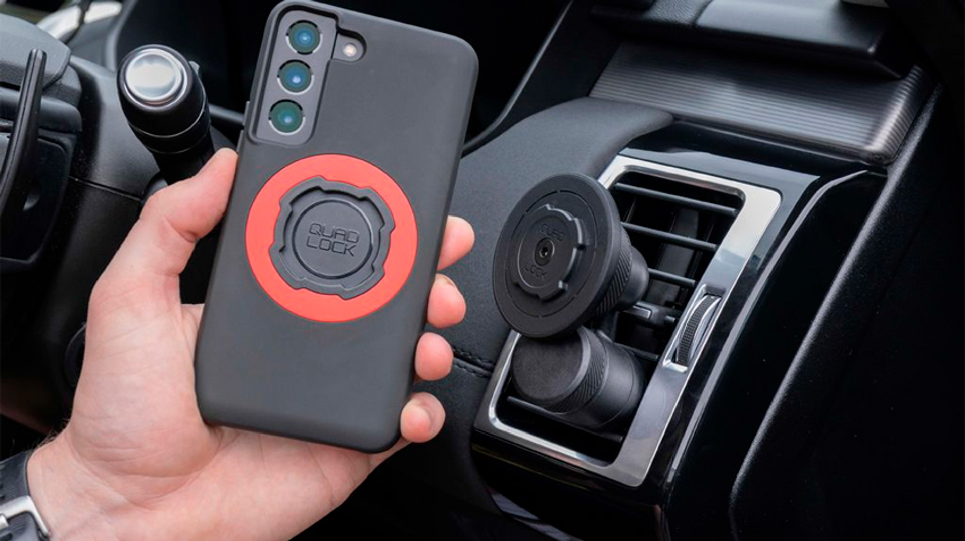 Quad Lock Car Desk MAG Head