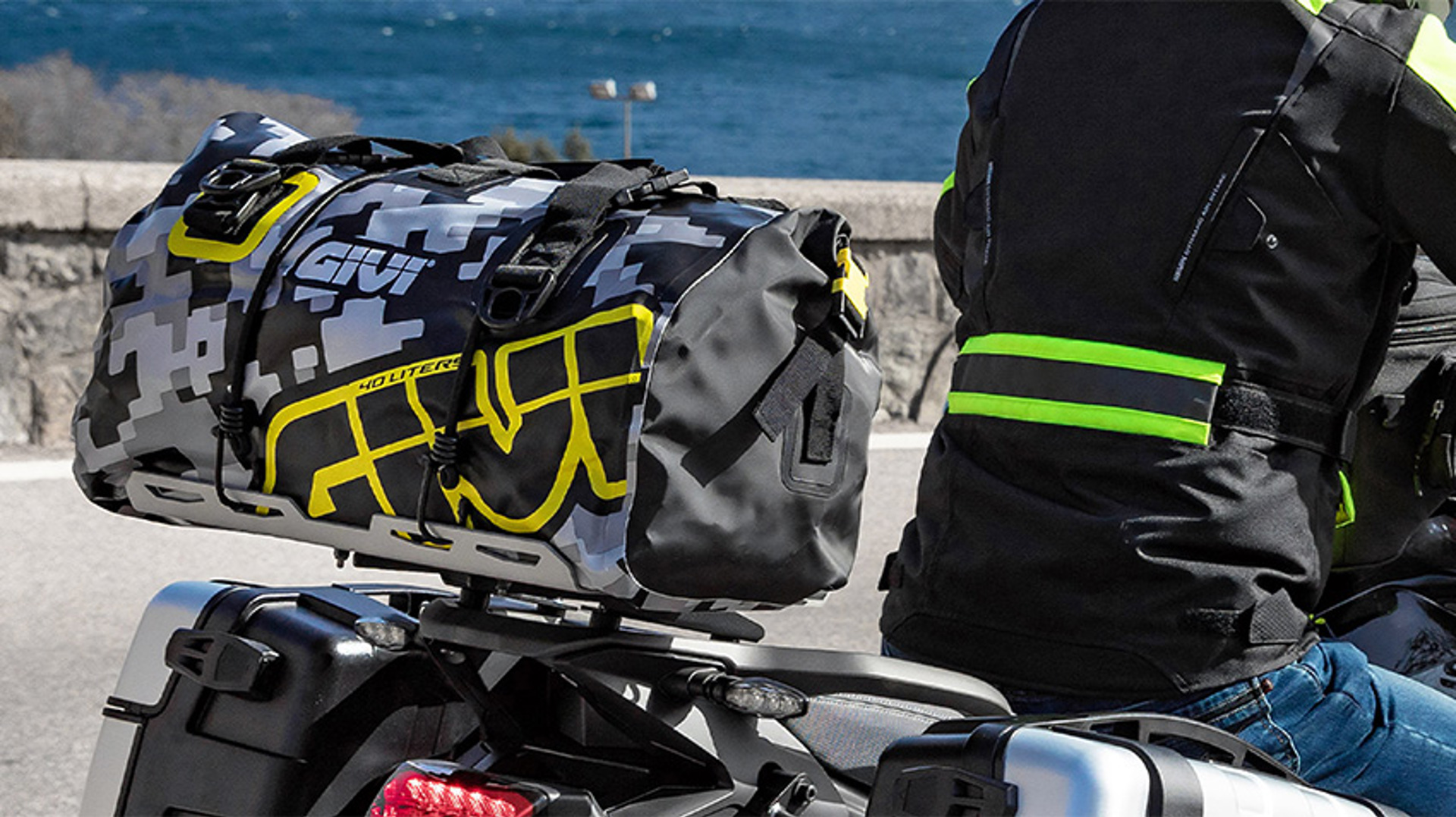 GIVI Borse Sella Moto Header