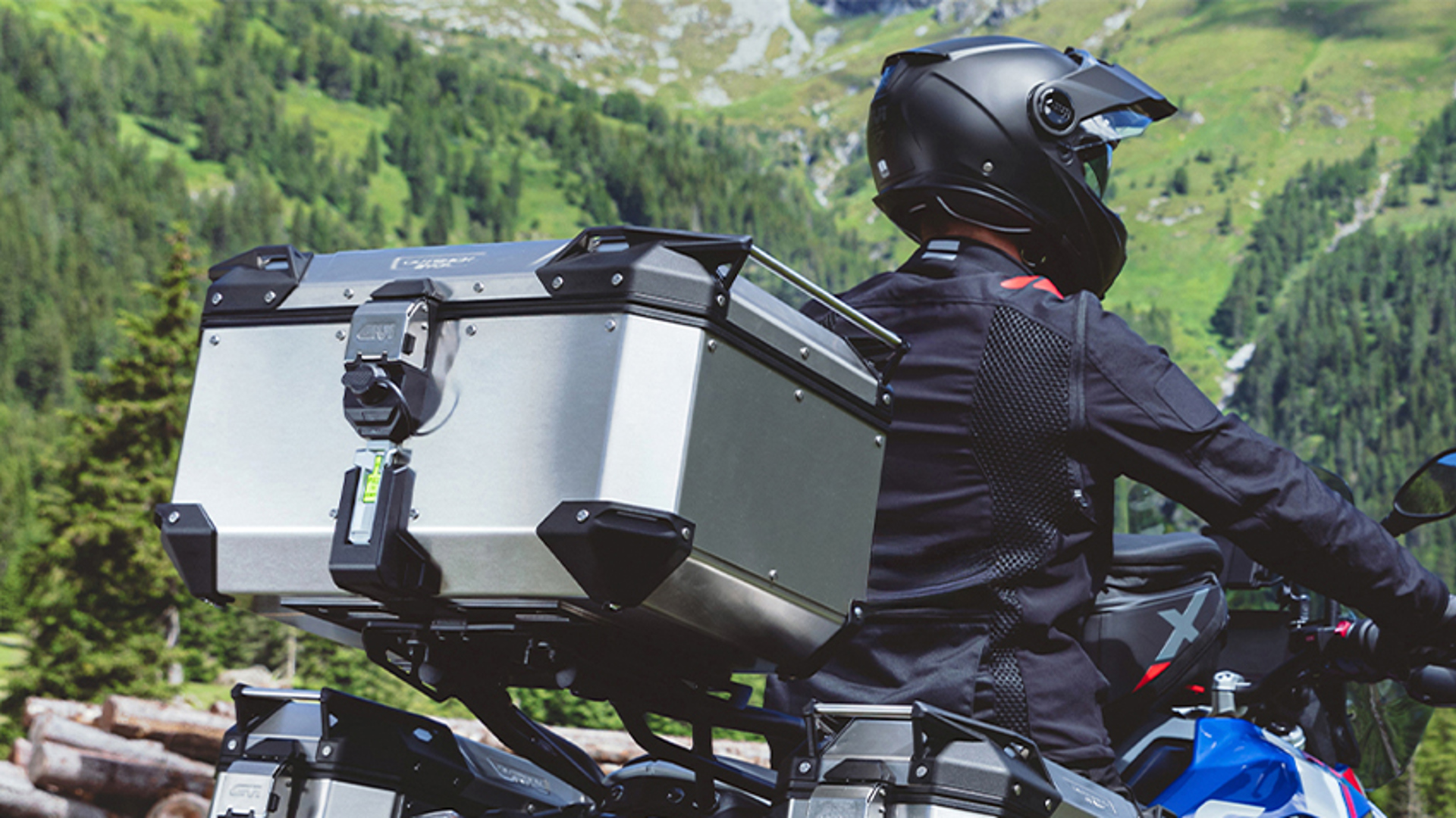 Givi Bauletti Moto In Alluminio Header4545