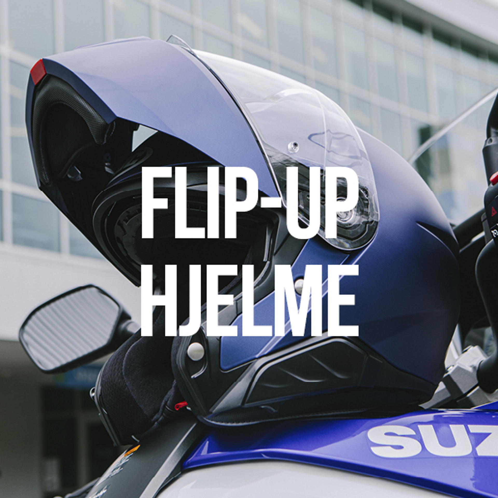 Julegaveguide Flip Up Hjelme